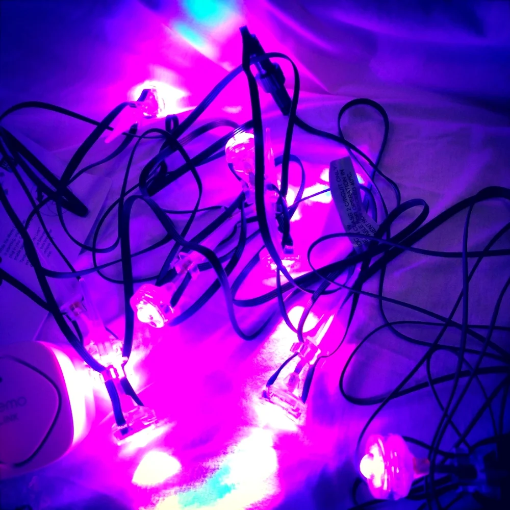 Belkin WeMo + Osram Lightify Gardenspot Mini RGB Starter Set
